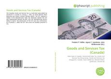 Borítókép a  Goods and Services Tax (Canada) - hoz
