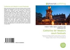 Copertina di Catherine de' Medici's court festivals