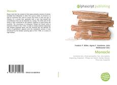 Bookcover of Monocle