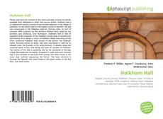 Copertina di Holkham Hall