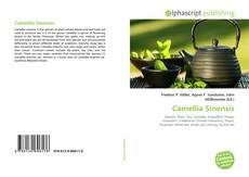Borítókép a  Camellia Sinensis - hoz