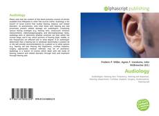 Обложка Audiology