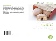 Copertina di Food Additive