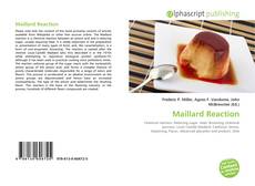 Portada del libro de Maillard Reaction