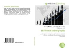 Borítókép a  Historical Demography - hoz