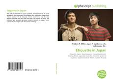 Borítókép a  Etiquette in Japan - hoz