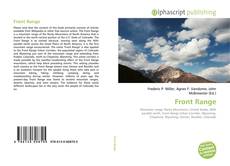 Copertina di Front Range