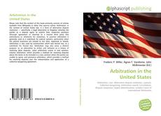 Copertina di Arbitration in the United States