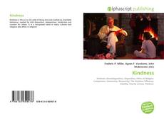 Bookcover of Kindness