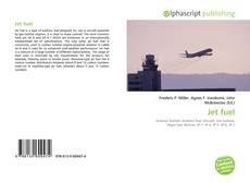 Buchcover von Jet fuel