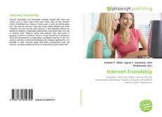 Bookcover of Internet Friendship