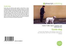 Buchcover von Guide dog