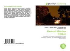 Haunted Mansion Holiday kitap kapağı