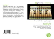 Leadlight kitap kapağı