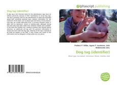 Dog tag (identifier) kitap kapağı