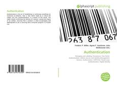 Authentication kitap kapağı