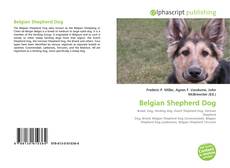 Belgian Shepherd Dog kitap kapağı