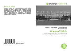 House of Valois kitap kapağı