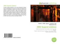 Buchcover von 2002 Gujarat violence