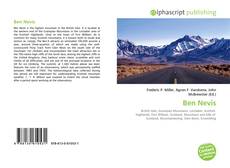 Ben Nevis kitap kapağı
