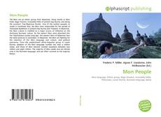 Mon People kitap kapağı
