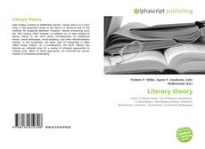Literary theory kitap kapağı