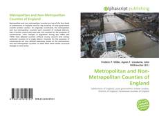 Metropolitan and Non-Metropolitan Counties of England的封面