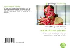 Couverture de Indian Political Scandals