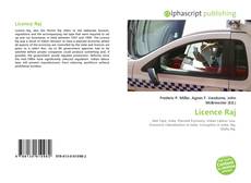 Buchcover von Licence Raj