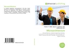 Buchcover von Microarchitecture