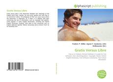 Buchcover von Gratis Versus Libre