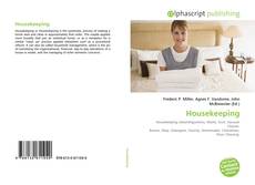 Buchcover von Housekeeping