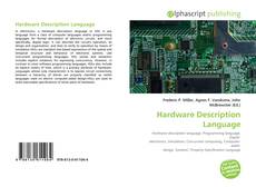 Buchcover von Hardware Description Language