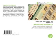 Couverture de Hardware Architecture