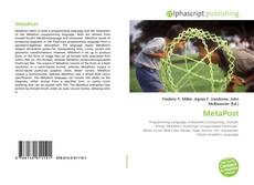 Couverture de MetaPost