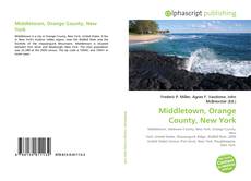 Couverture de Middletown, Orange County, New York