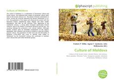 Couverture de Culture of Moldova