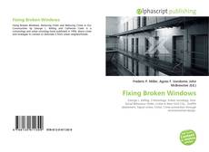 Bookcover of Fixing Broken Windows