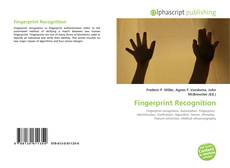 Обложка Fingerprint Recognition
