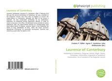 Laurence of Canterbury kitap kapağı