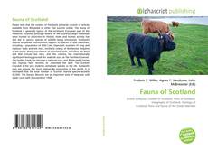 Capa do livro de Fauna of Scotland 