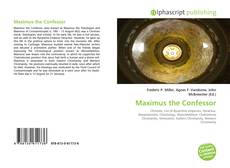 Обложка Maximus the Confessor