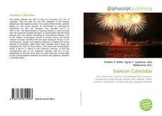 Bookcover of Iranian Calendar