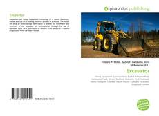 Couverture de Excavator