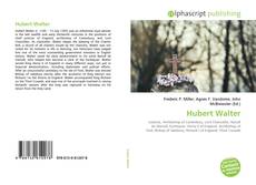Обложка Hubert Walter