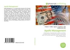 Apollo Management的封面