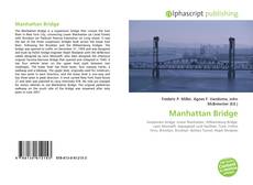 Couverture de Manhattan Bridge