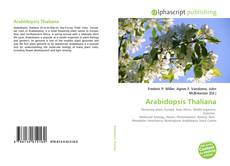Couverture de Arabidopsis Thaliana