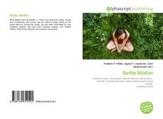 Обложка Bette Midler