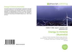 Couverture de Energy in Victoria (Australia)